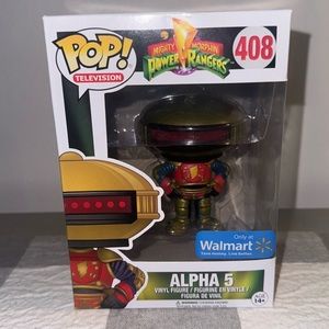 MIGHTY MORPHIN POWER RANGERS WALMART EXCLUSIVE FUNKO #408